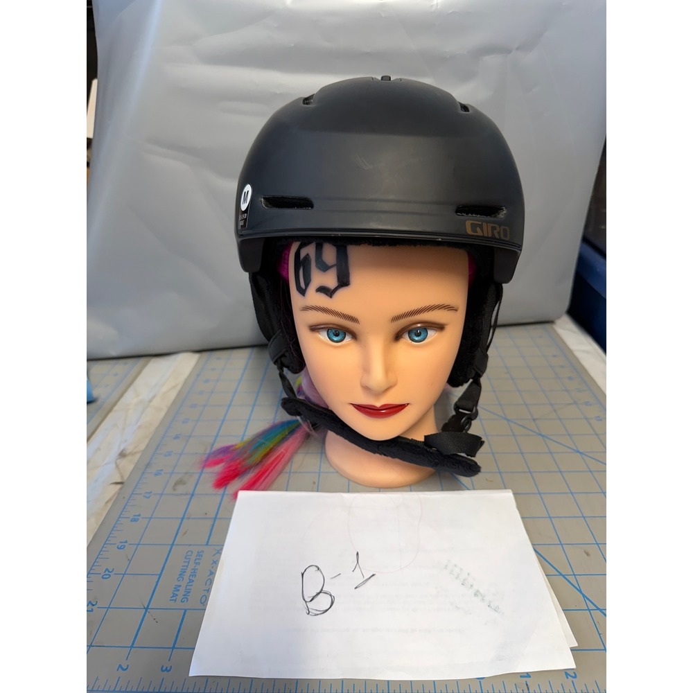 Giro Neo MIPS Snow Helmet Matte Black Adult Medium 55.5-59cm Ski Snowboard